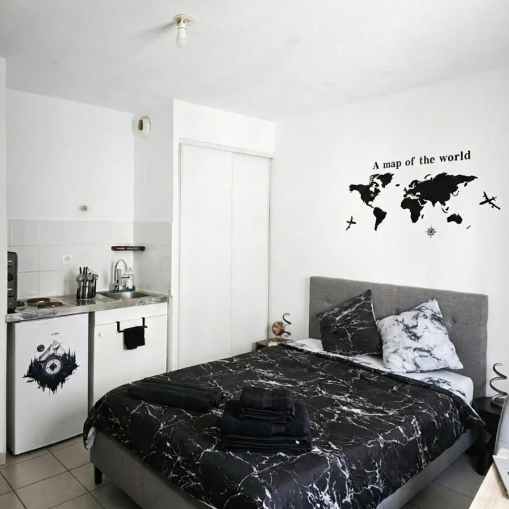 Photograph of Cosy Studio City Center Marseille