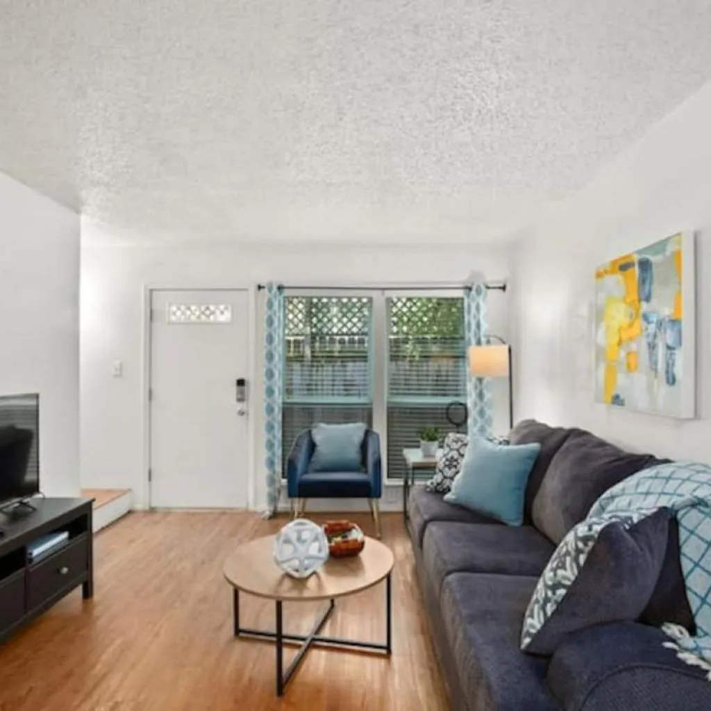 Photograph of WFH in Relaxing Clarksville Townhome with Parking