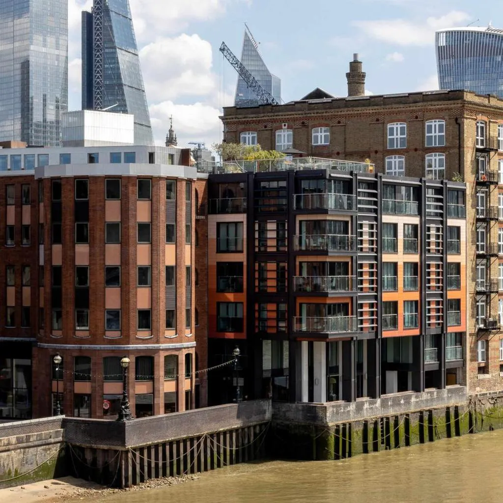 Photograph of Locke at Broken Wharf