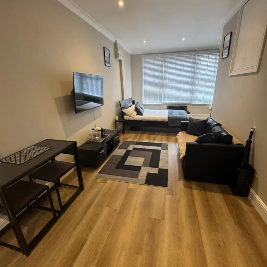 Photograph of Sleek studio apartment in Shoreditch