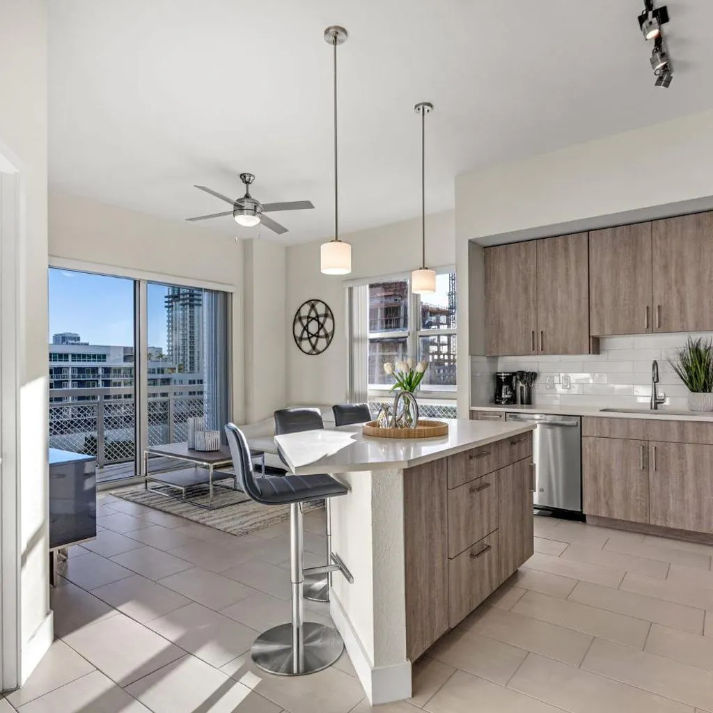 Photograph of Luxury 2BR with City Views on Biscayne Blvd