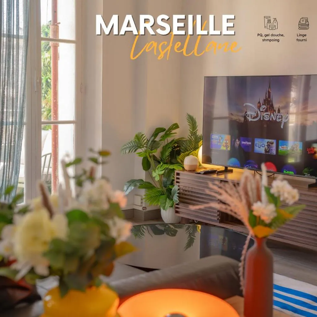 Photograph of Marseille centre/4p/wifi/terrass