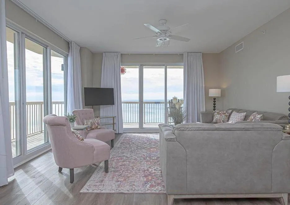 Photograph of Gulf Front Three Bedroom Condo with Panoramic Views