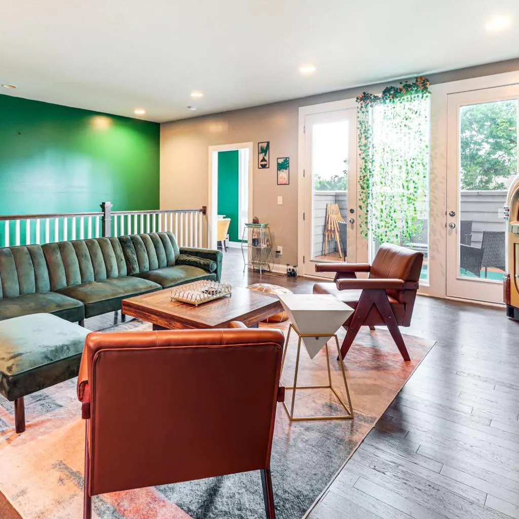 Photograph of Pet-Friendly Abode w/ Balcony in East Nashville!
