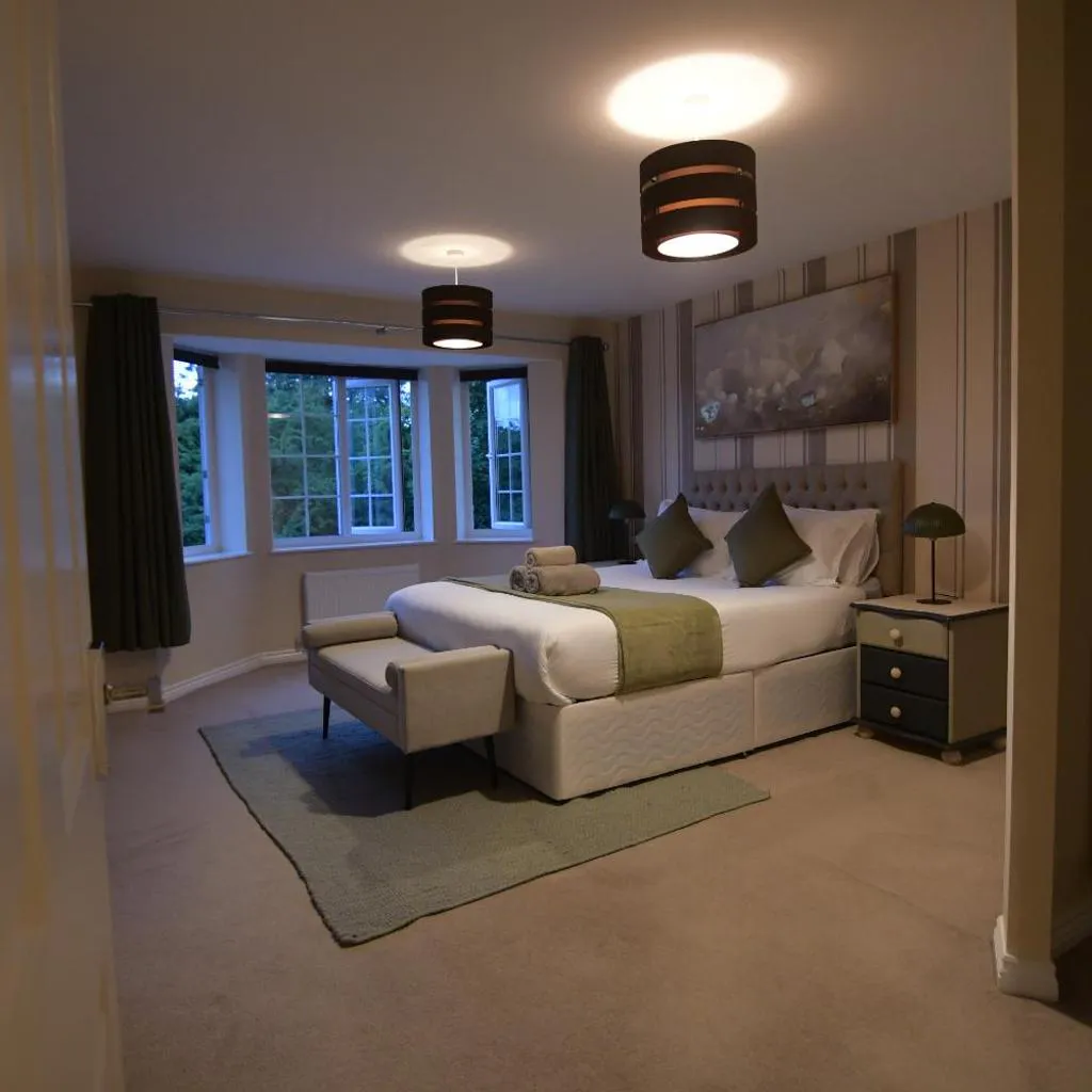 Photograph of Luxury, Family-Friendly Home with Garden