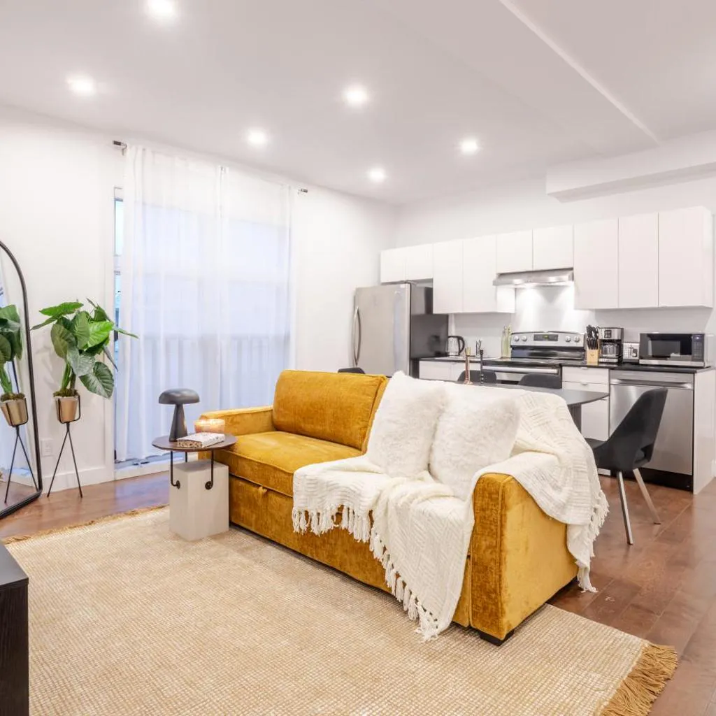 Photograph of Stylish Retreat Near Crescent & Sainte-Catherine