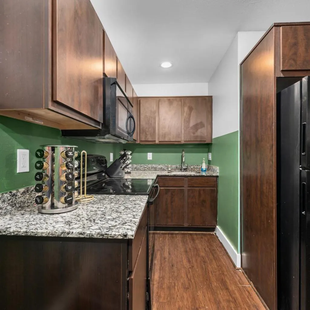 Photograph of Modern Quirky Apartment Near Medical Center