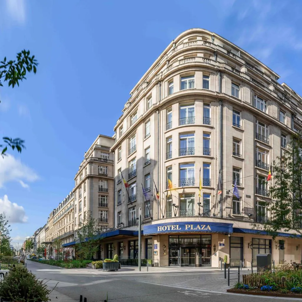Photograph of Hotel Le Plaza Brussels