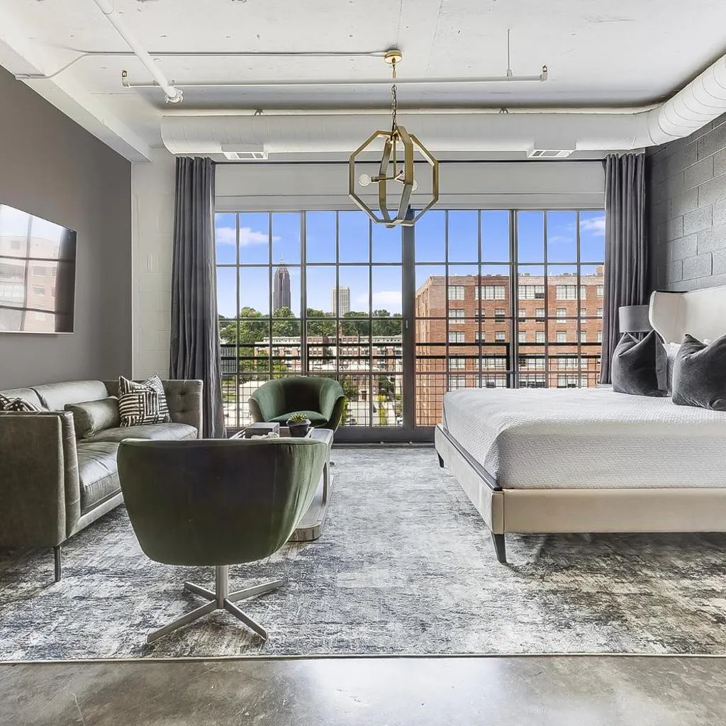 Photograph of Jade Loft by Atlanta Luxury Rentals