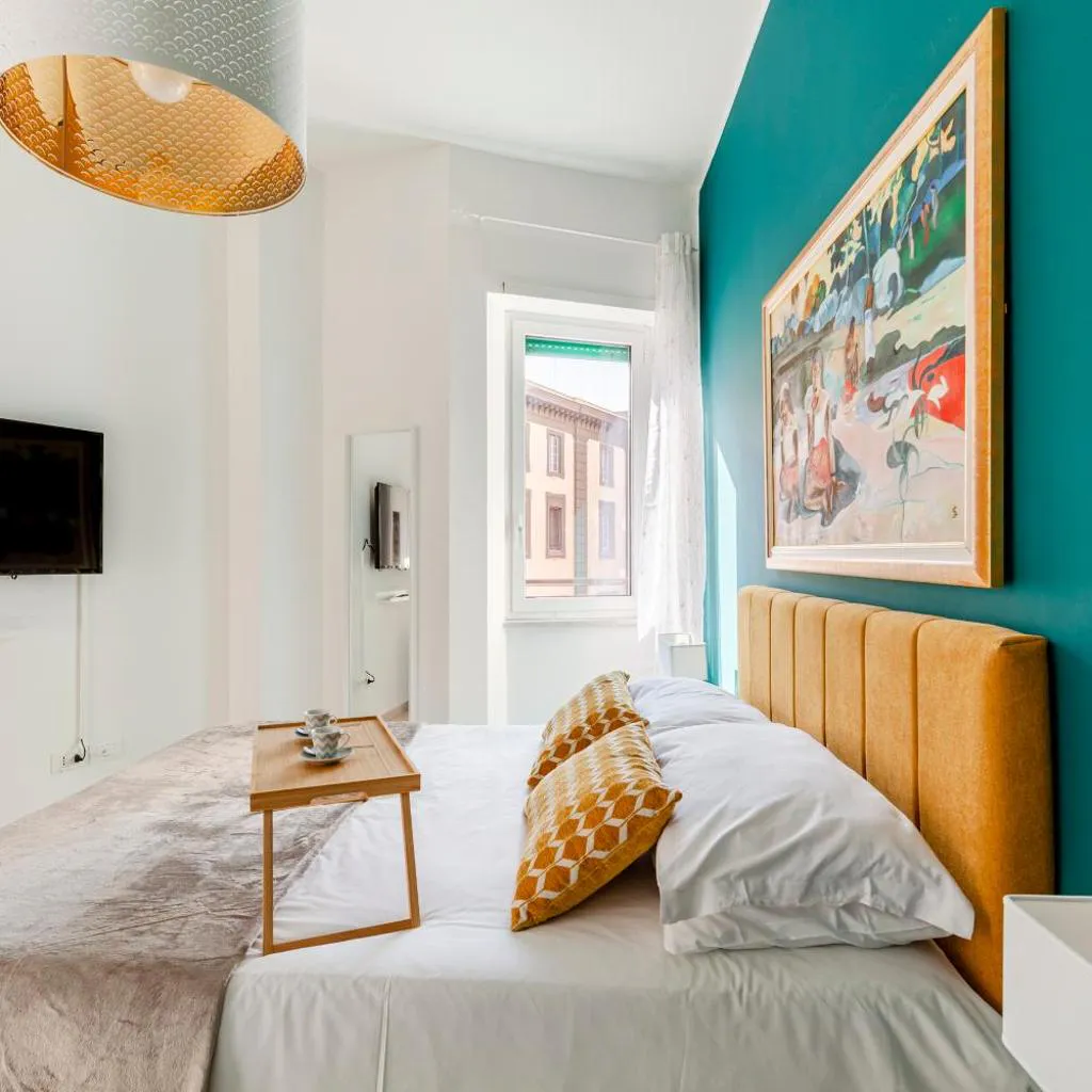 Photograph of De Gasperi Apartment