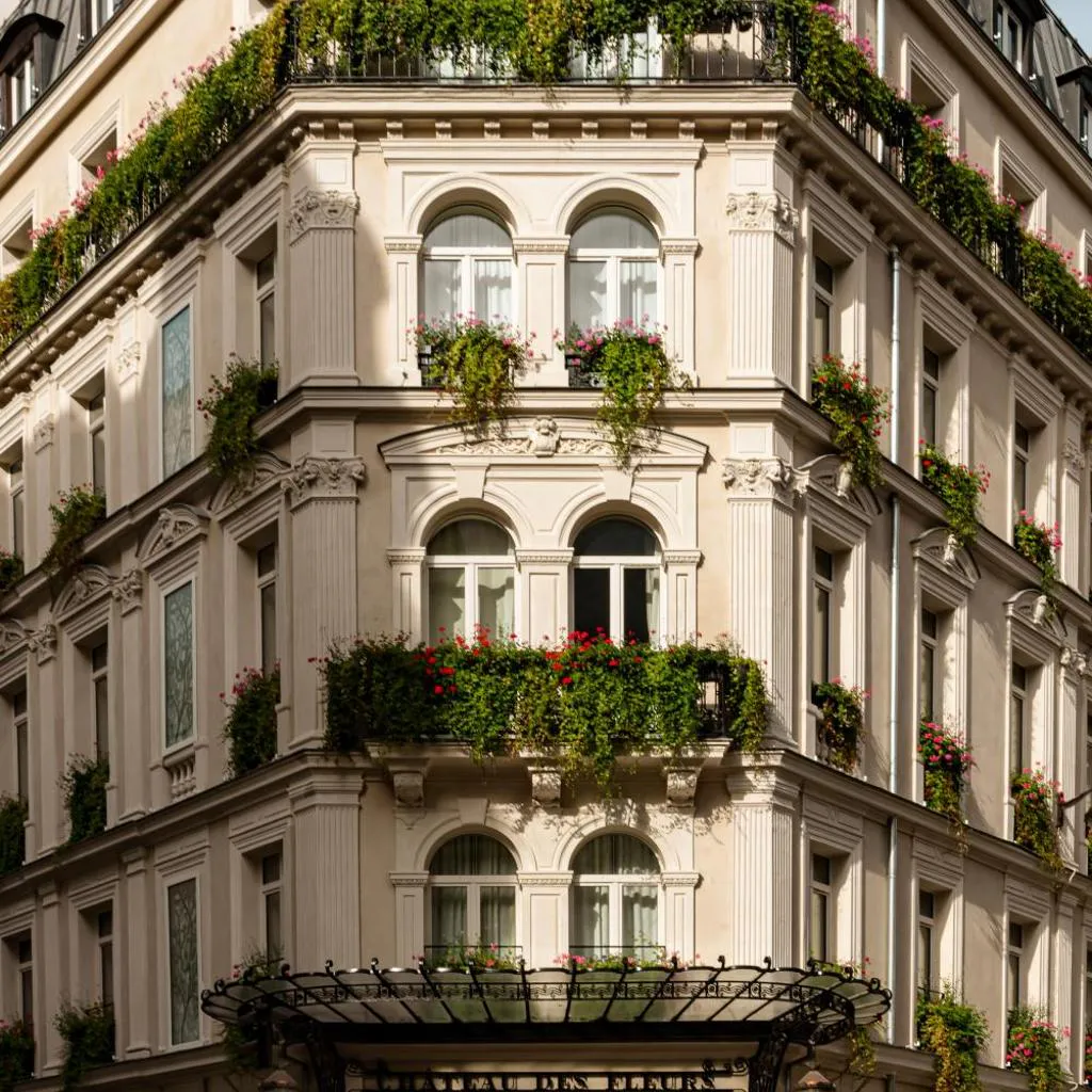 Photograph of Château des Fleurs Hôtel & Spa Paris