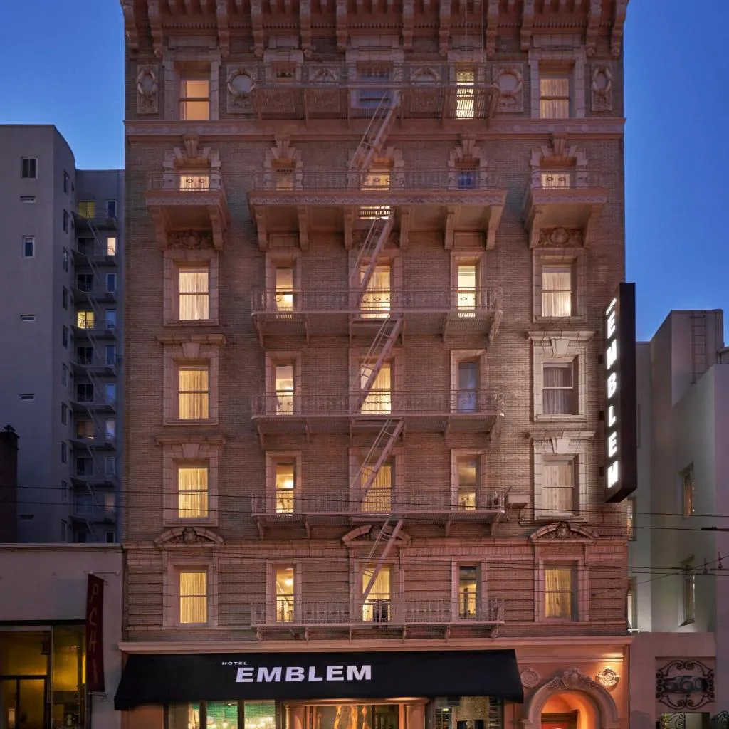 Photograph of Hotel Emblem San Francisco