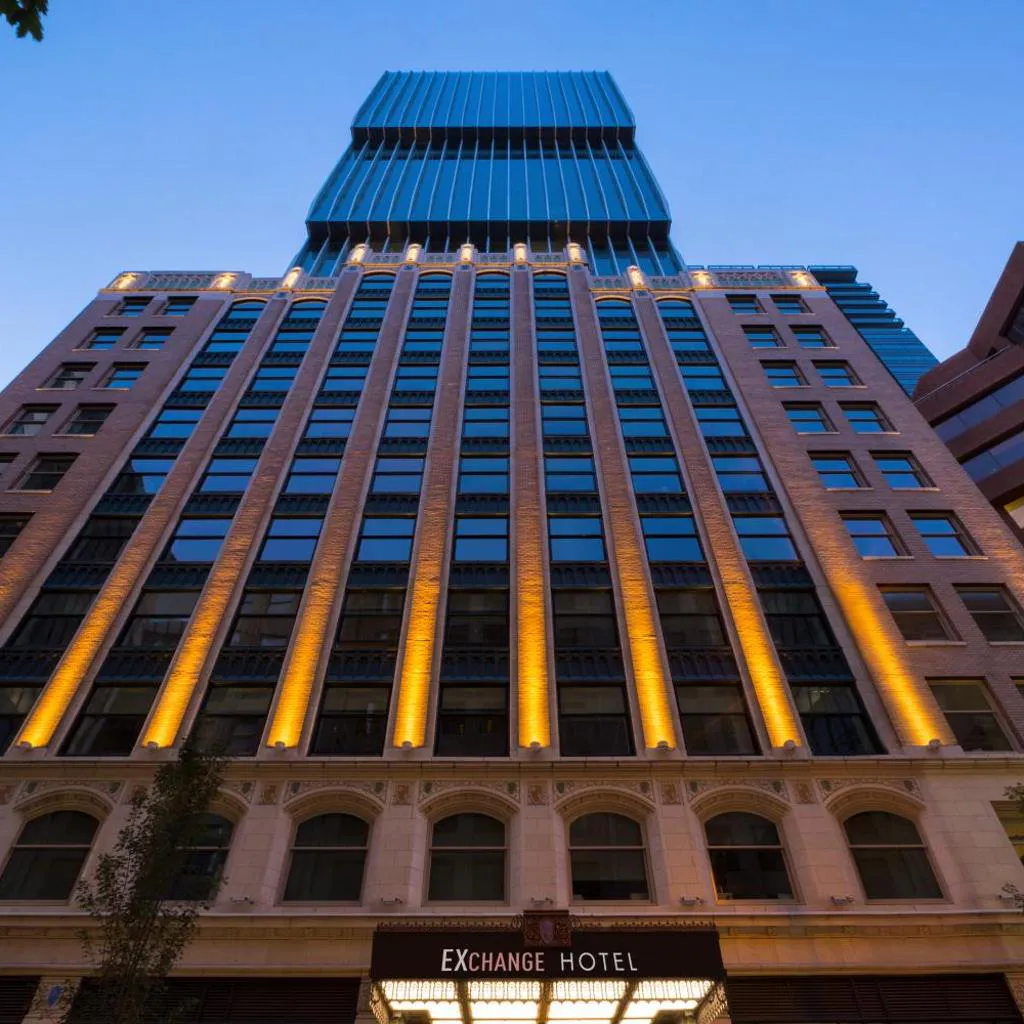 Photograph of EXchange Hotel Vancouver