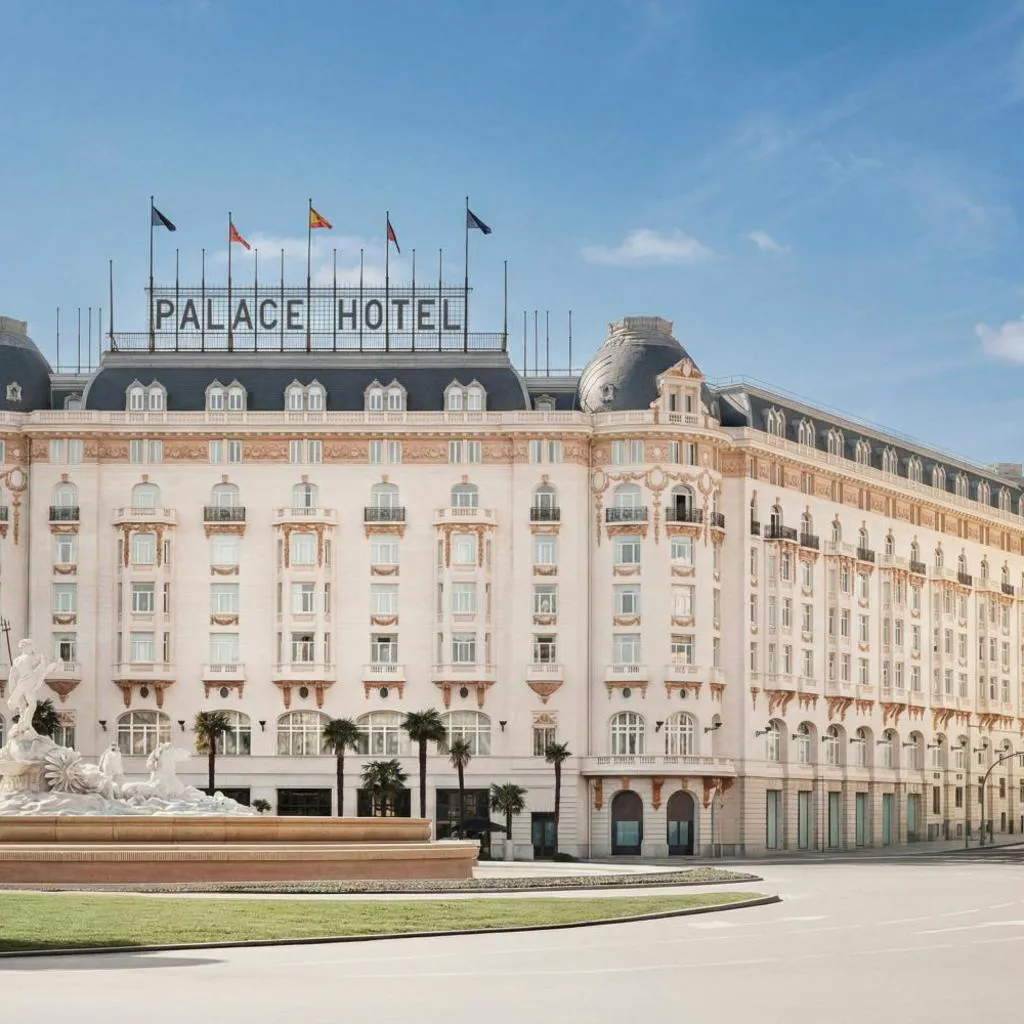 Photograph of The Palace, a Luxury Collection Hotel, Madrid