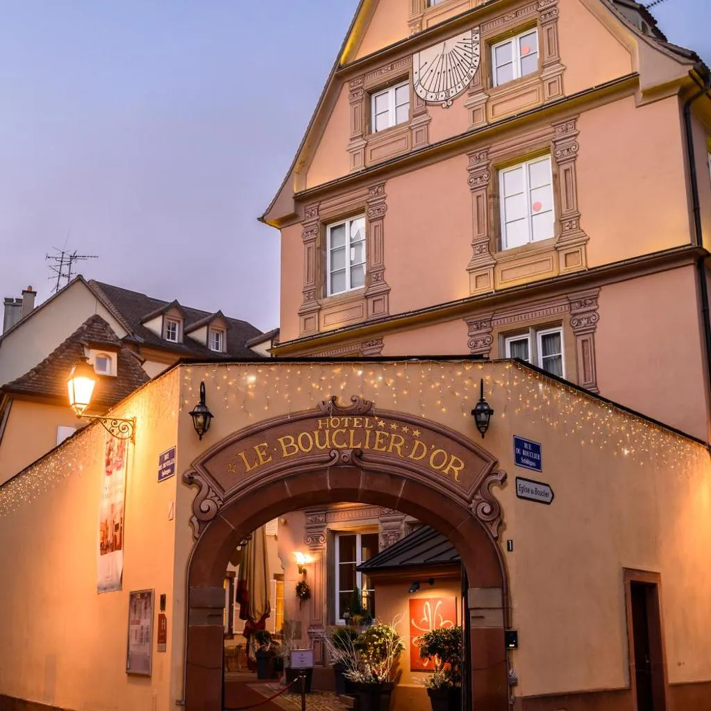 Photograph of Hôtel & Spa Le Bouclier D'or