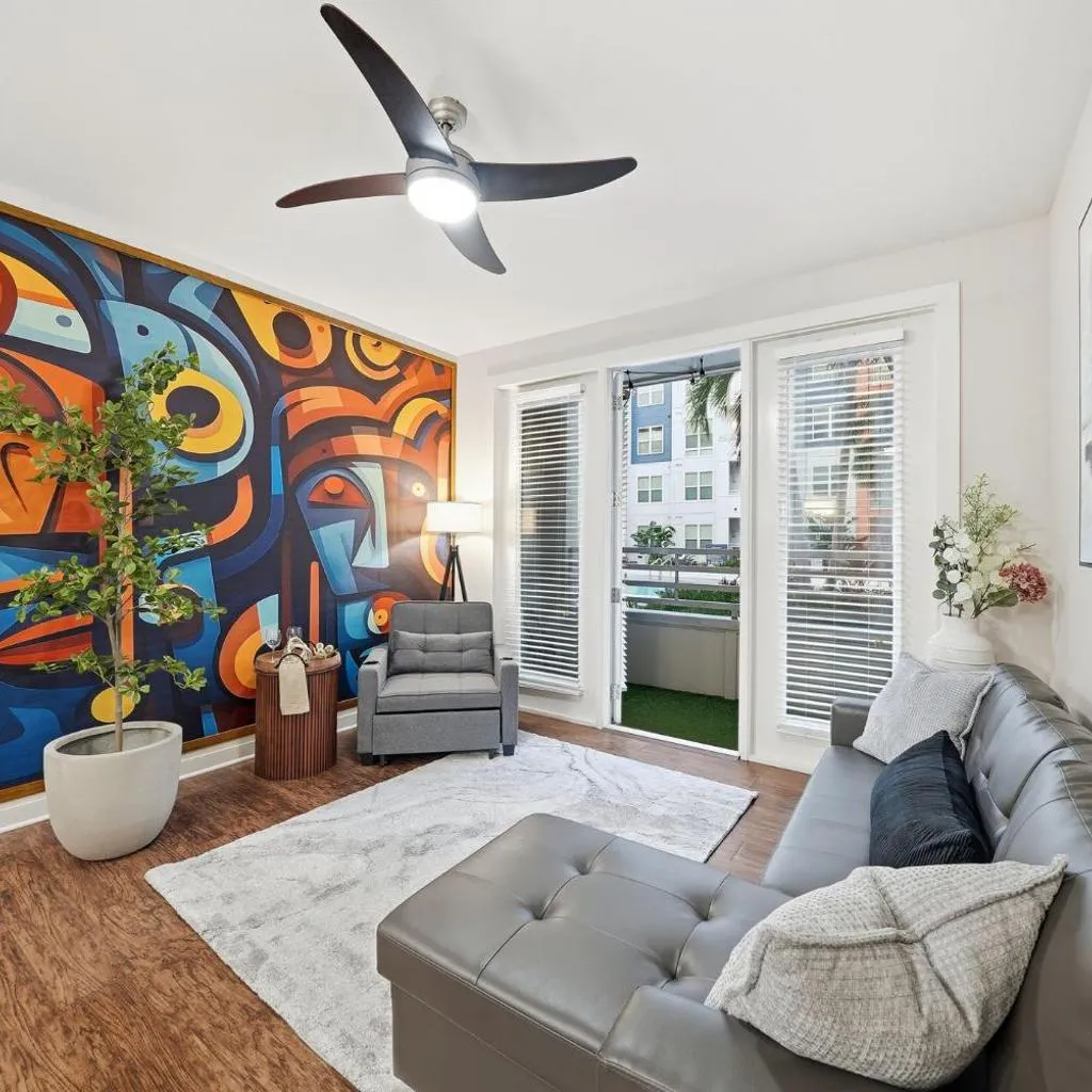 Photograph of Stylish 2BR w Pool Pet-Friendly Unit #13