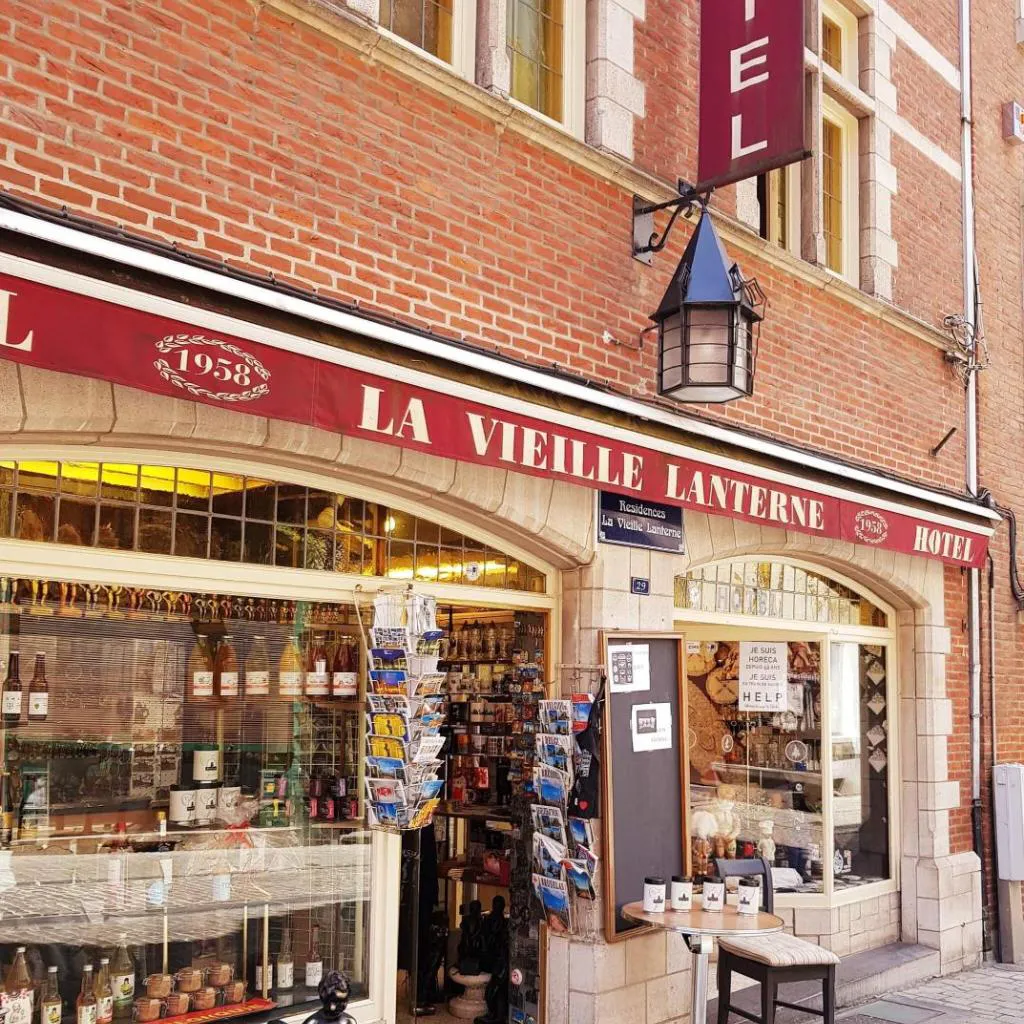 Photograph of Hotel La Vieille Lanterne