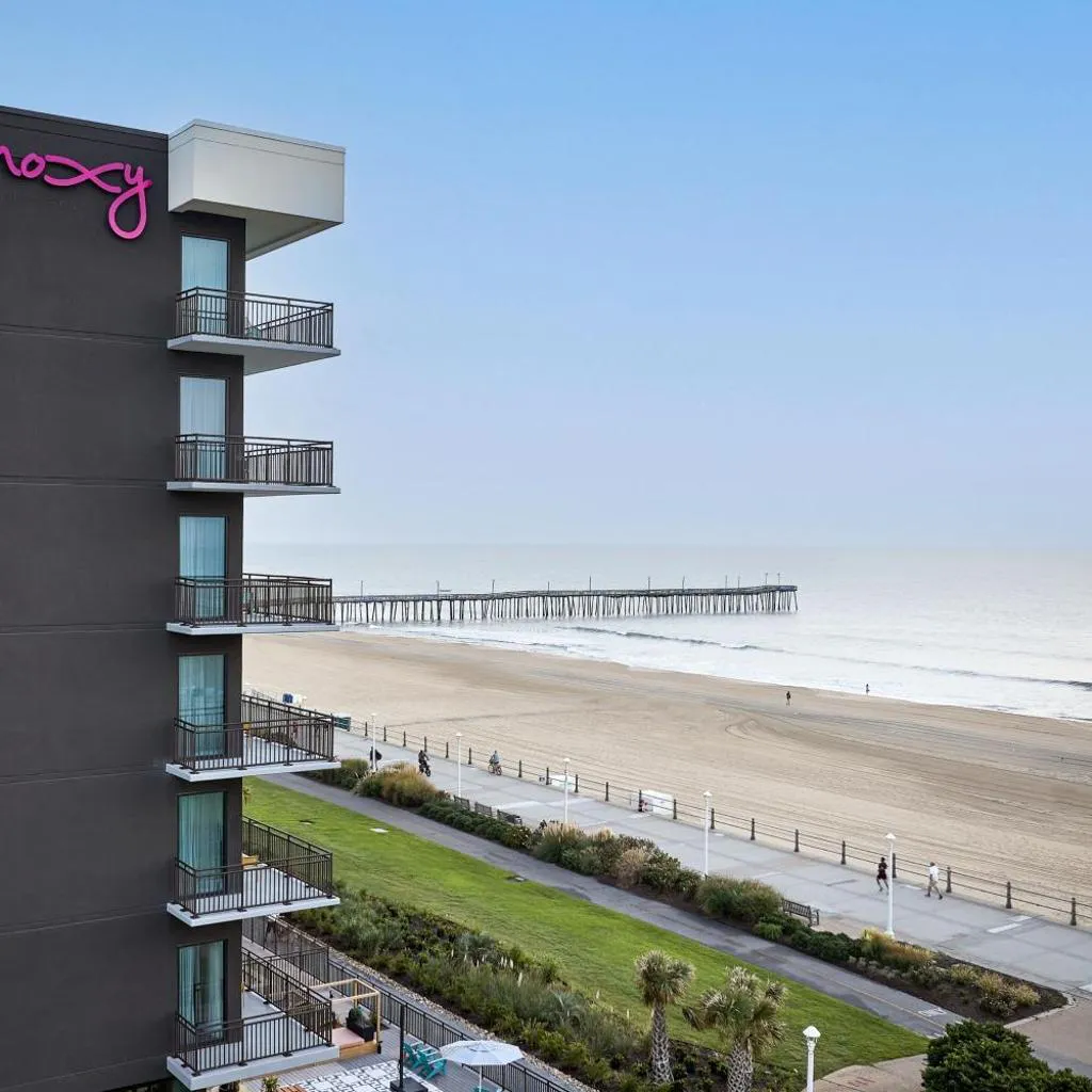 Photograph of Moxy Virginia Beach Oceanfront