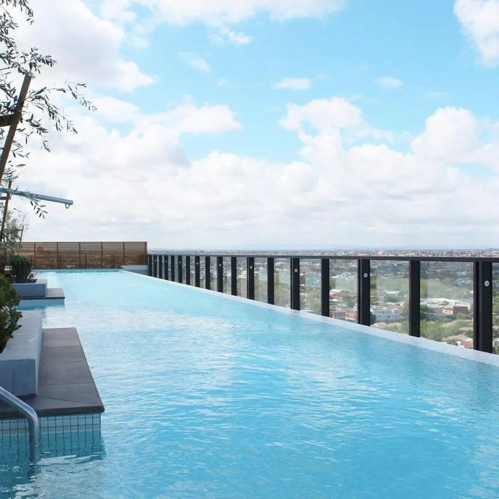 Photograph of Luxurious Flemington with Stunning Racecourse View