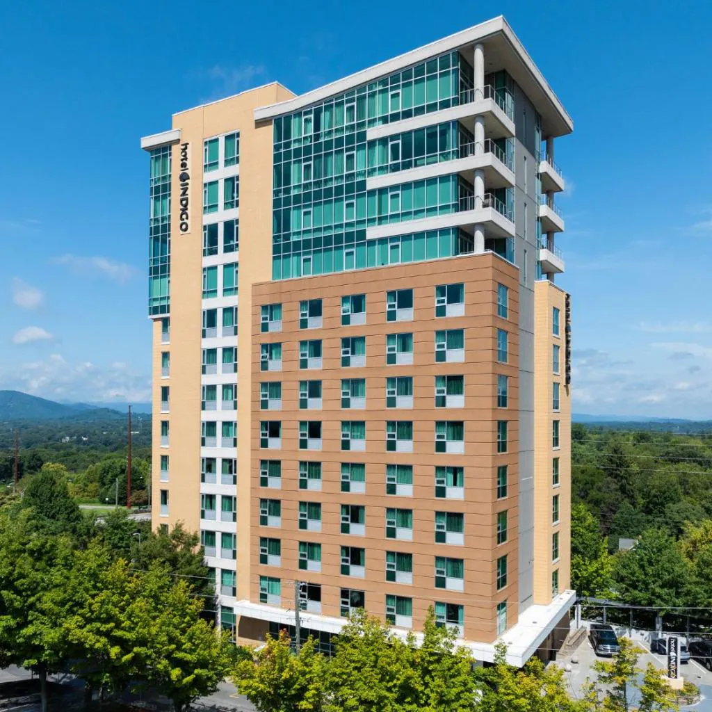 Photograph of Hotel Indigo Asheville Downtown by IHG