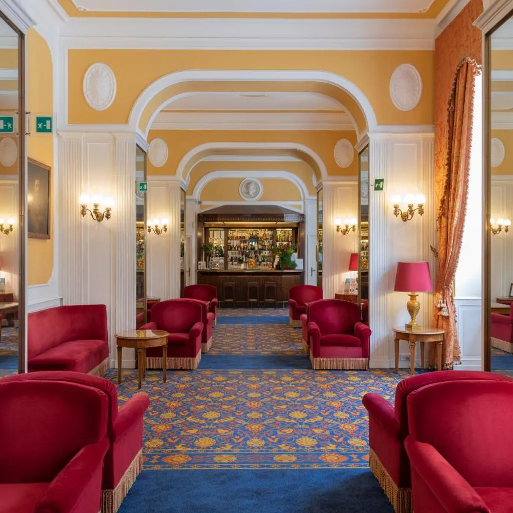 Photograph of Bettoja Hotel Massimo d'Azeglio