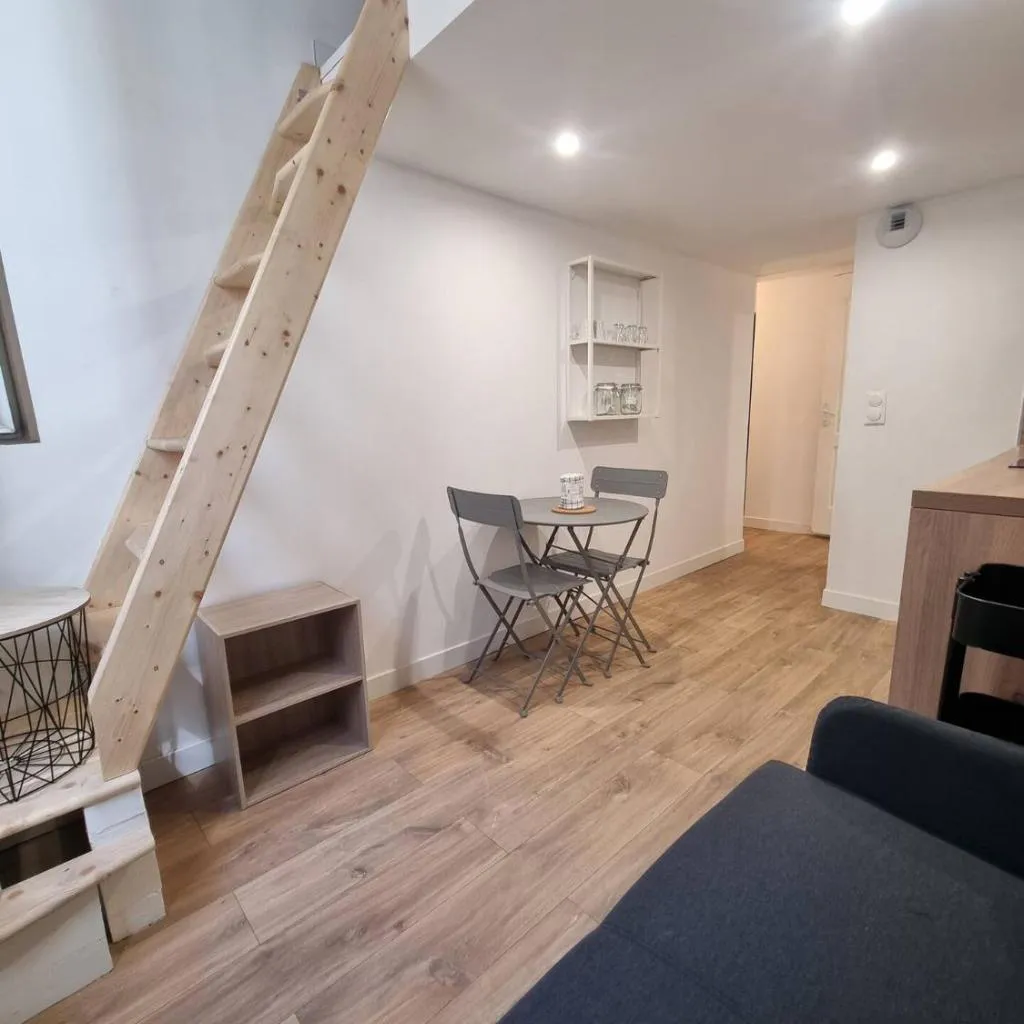 Photograph of Charmant Studio en Duplex