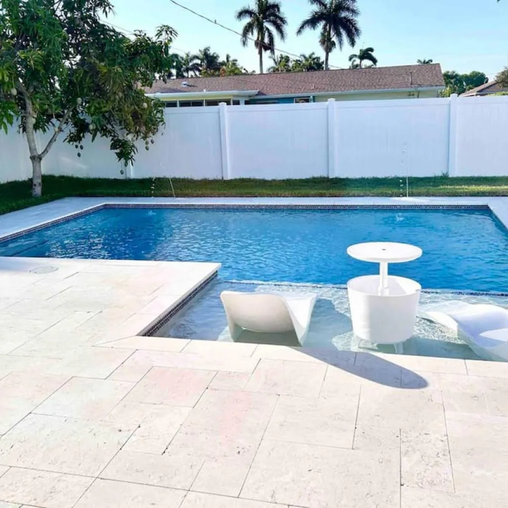 Photograph of 102nd Christina Jason Maria Moore Sand and Sea Pool Bungalow