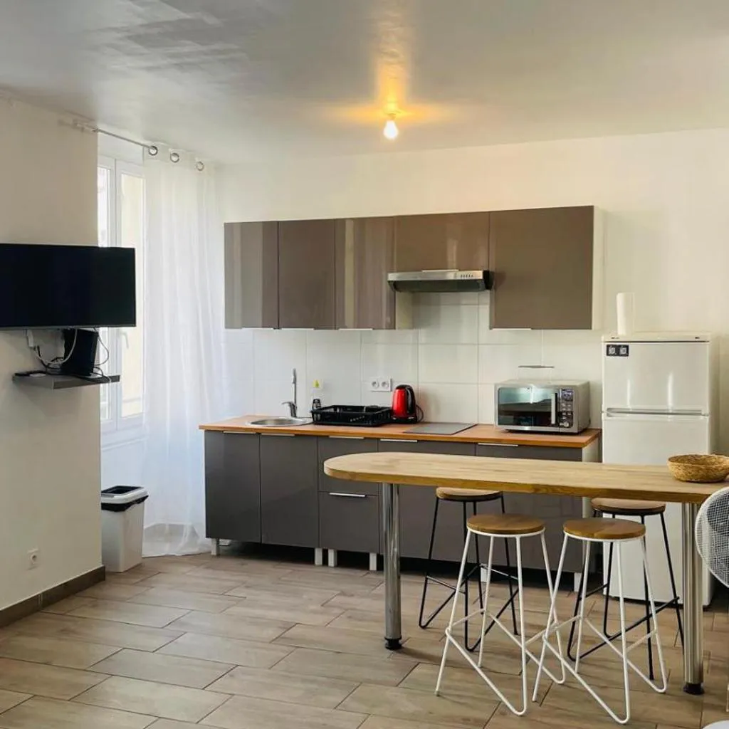 Photograph of Studio au cœur de Marseille - rue de rome