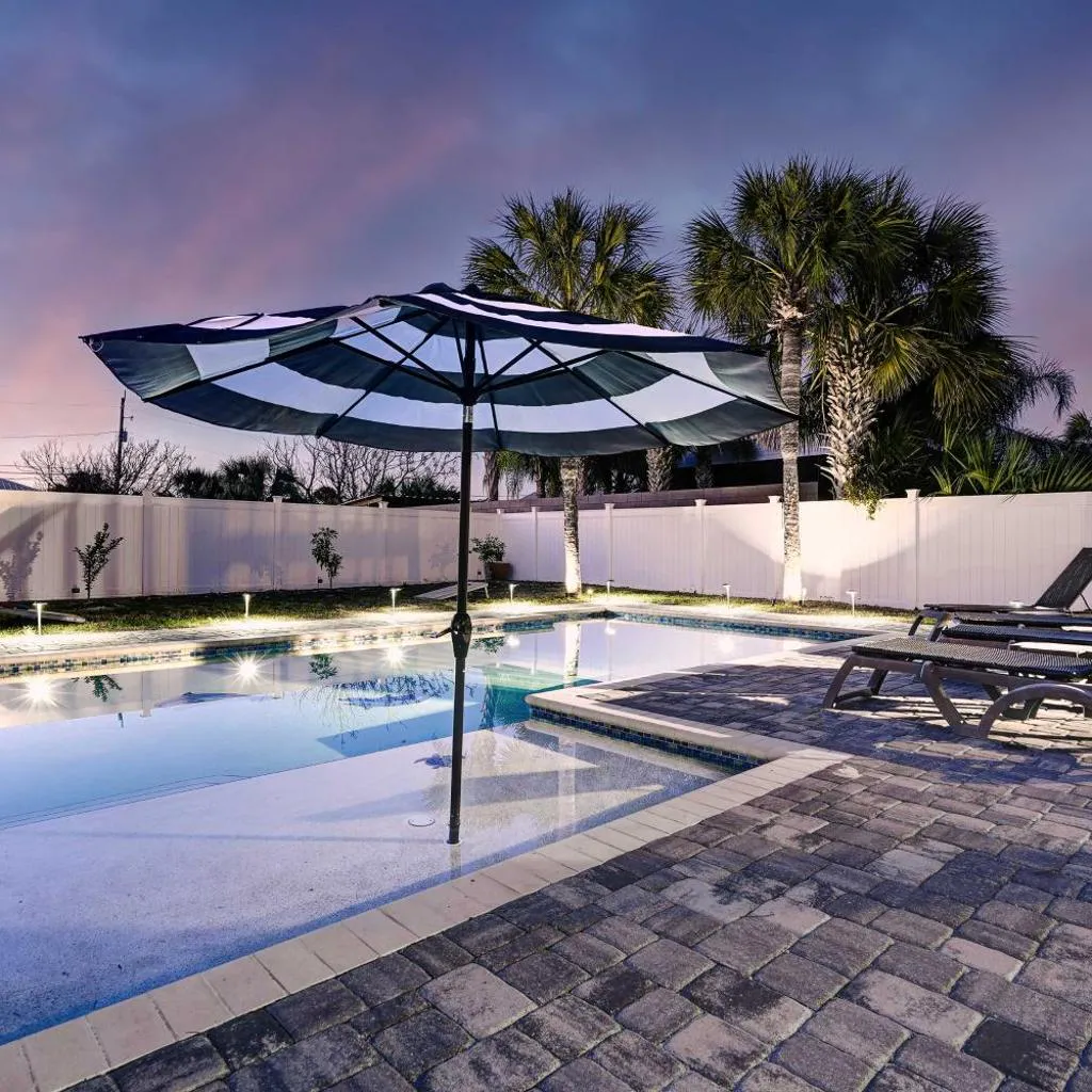 Photograph of Private Bid-A-Wee Beach Access! PCB Home w/ Pool