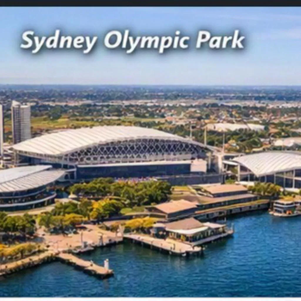 Photograph of Sydney Olympic Park 08 Free Parking