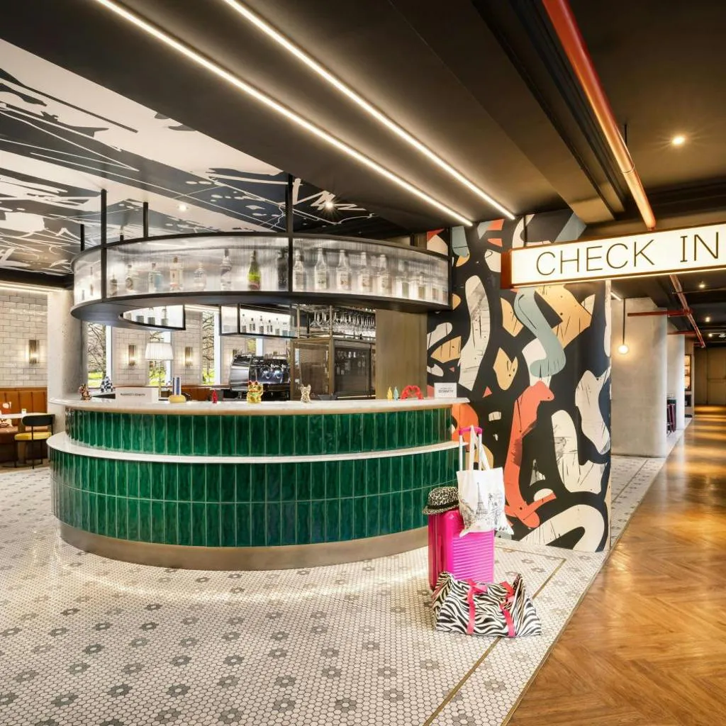 Photograph of Moxy Paris La Villette