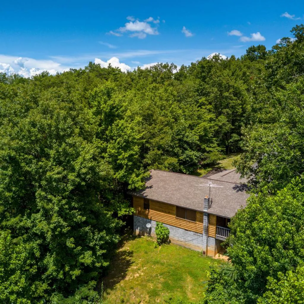 Photograph of Rustic View