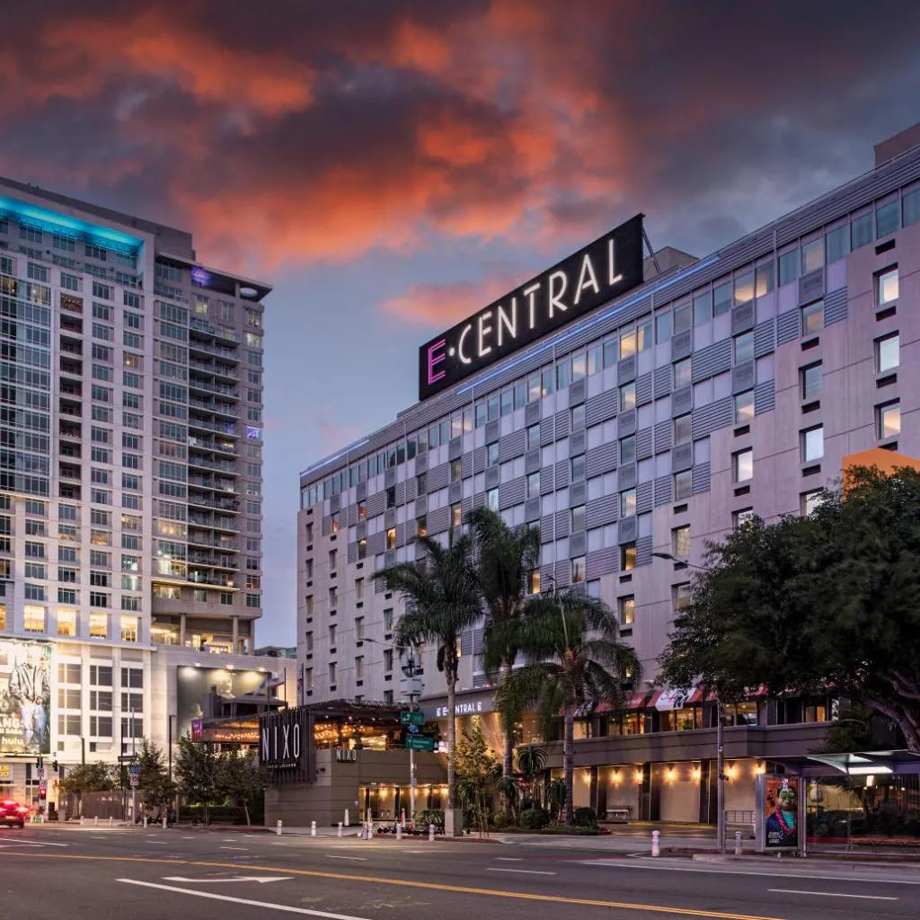 Photograph of E Central Hotel Downtown Los Angeles