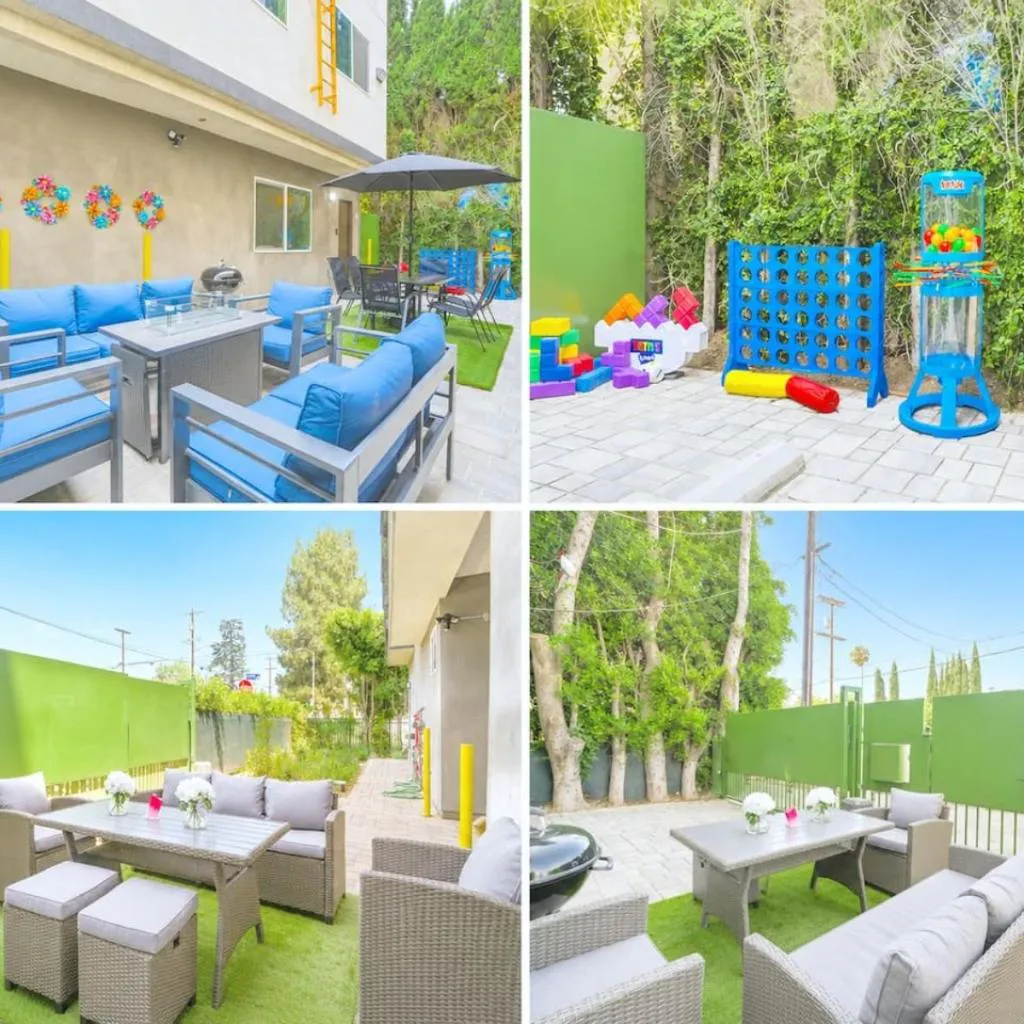 Photograph of 2 Homes in 1, Sleeps 29, Family Fun, By Universal, FIFA SoFi