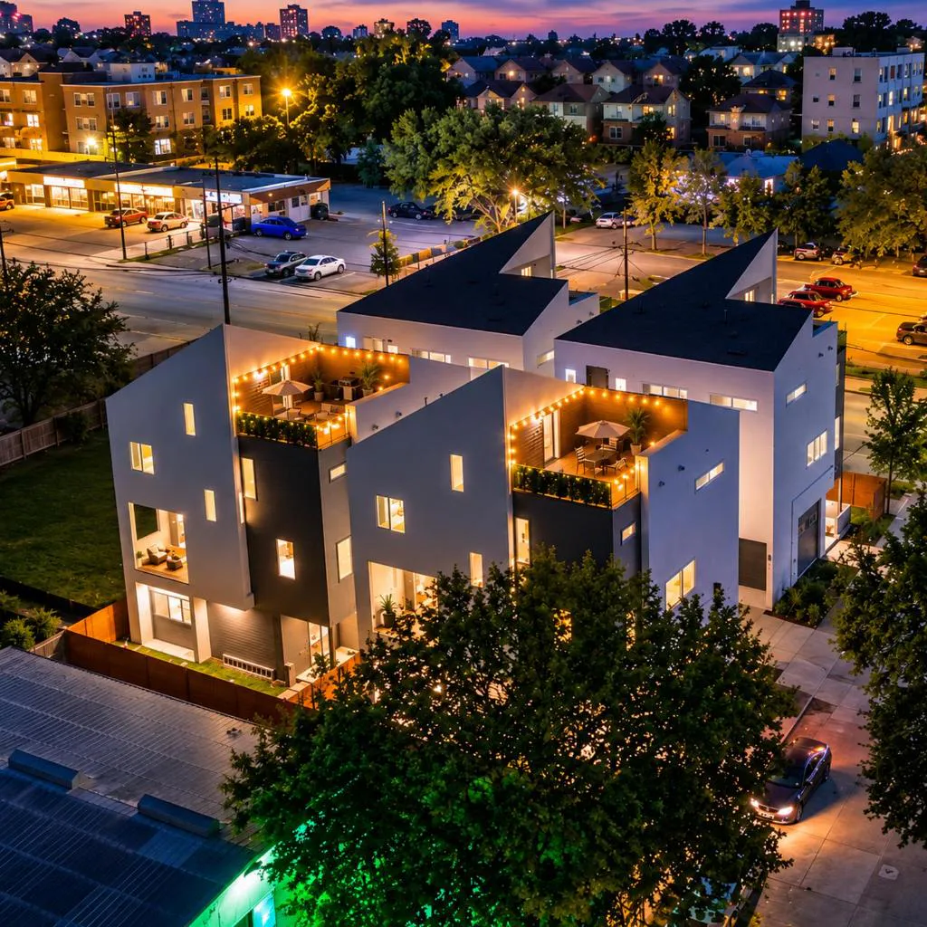 Photograph of Sleeps 40! 4 Luxe Homes Together near Dtown HTX