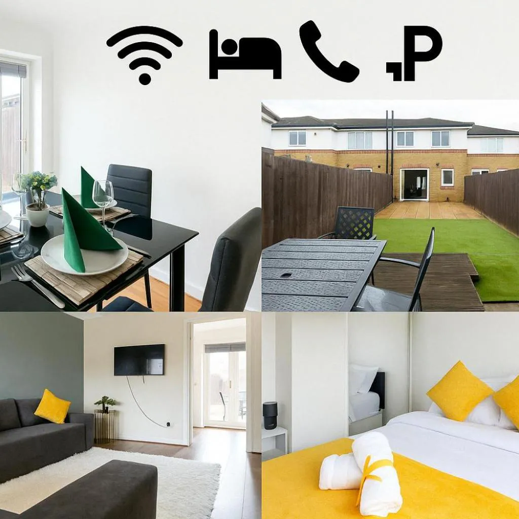 Photograph of 2-Bed Home London - Long Stays
