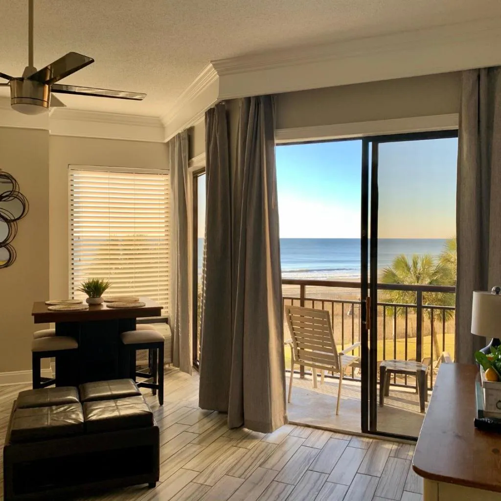 Photograph of 210 Sea Gem Oceanfront Pet Friendly Oceanfront