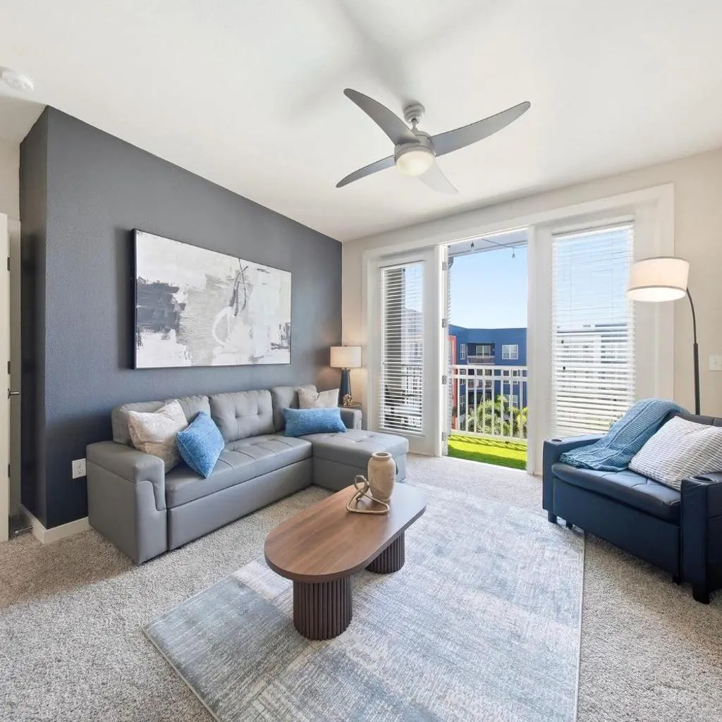 Photograph of Modern 2BR w Pool Pet-Friendly Unit #19
