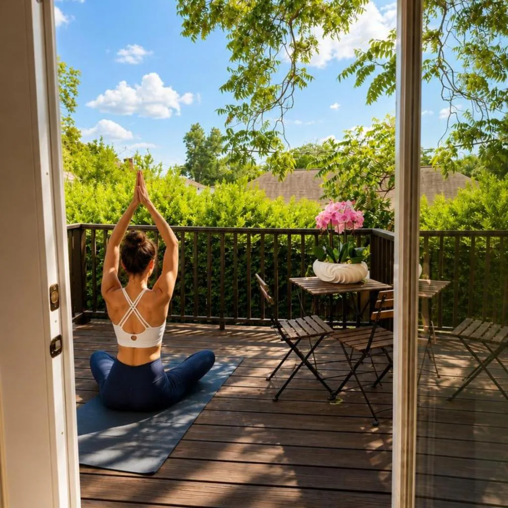 Photograph of Luxury Loft - Sauna, Hot Tub & Peaceful BalconyView