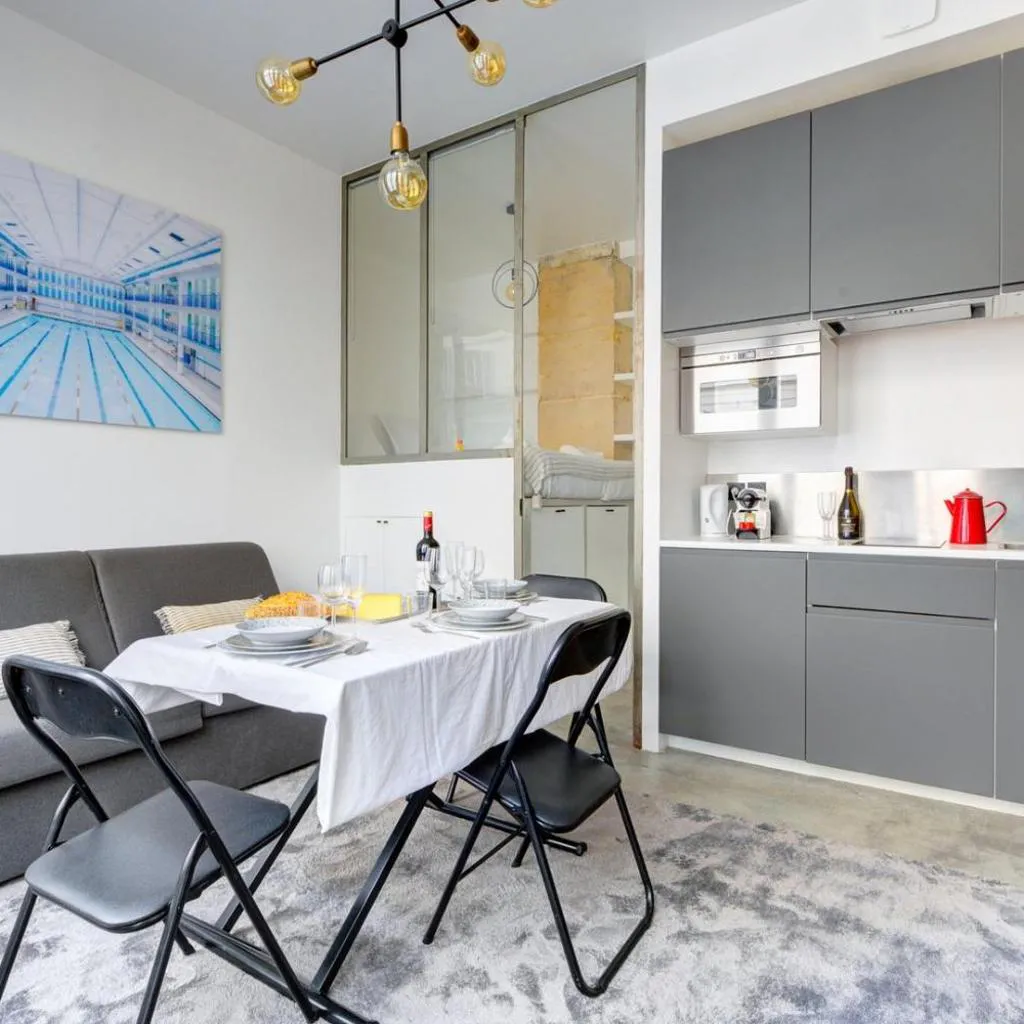 Photograph of Bluestay 150 - Charmant appartement à Paris
