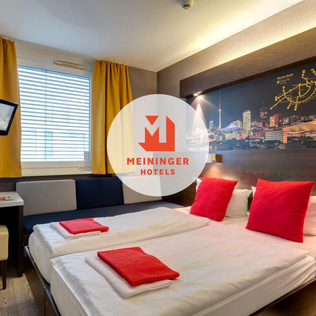 Photograph of MEININGER Hotel Berlin Hauptbahnhof