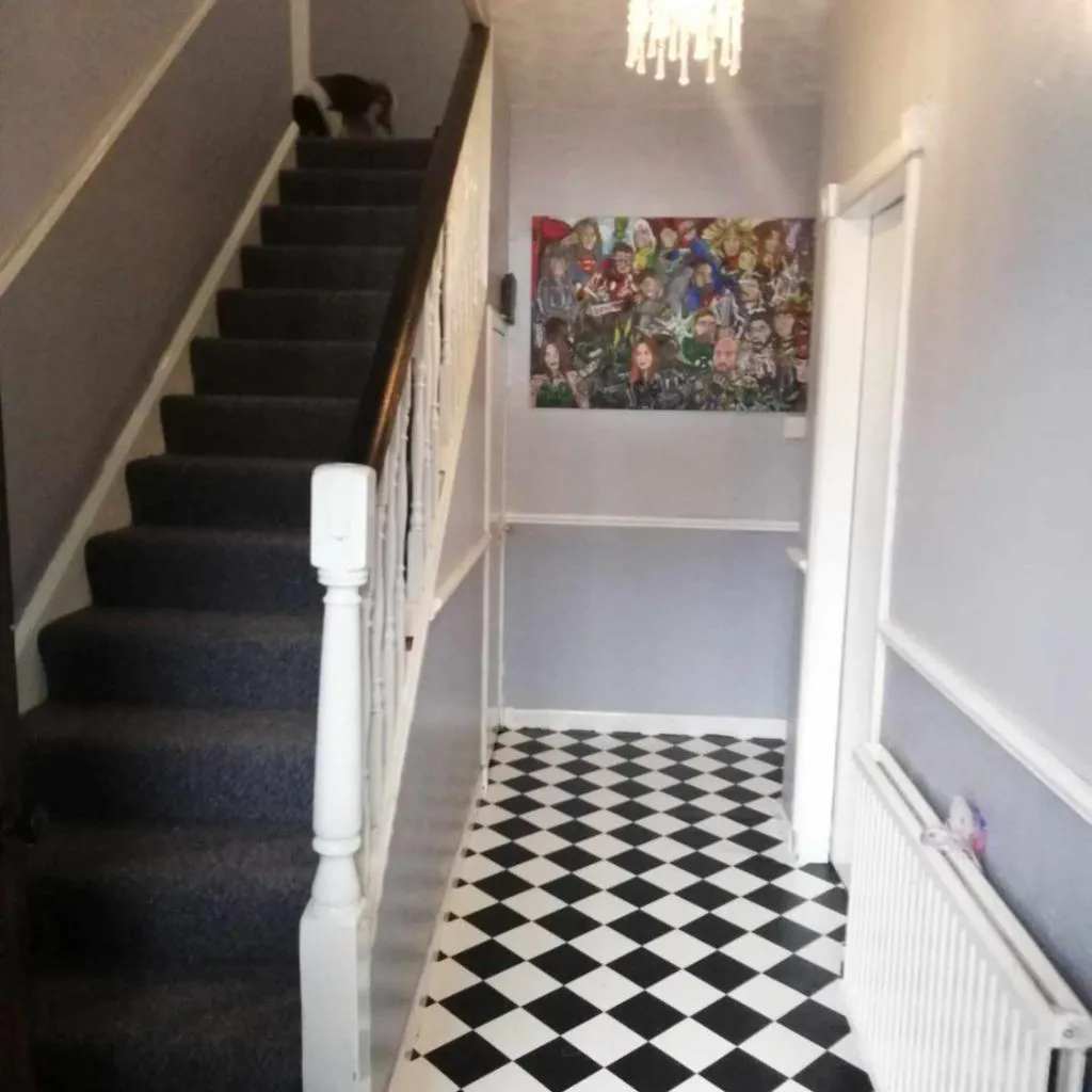 Photograph of North Edinburgh - Shared house bwith own room and bathroom
