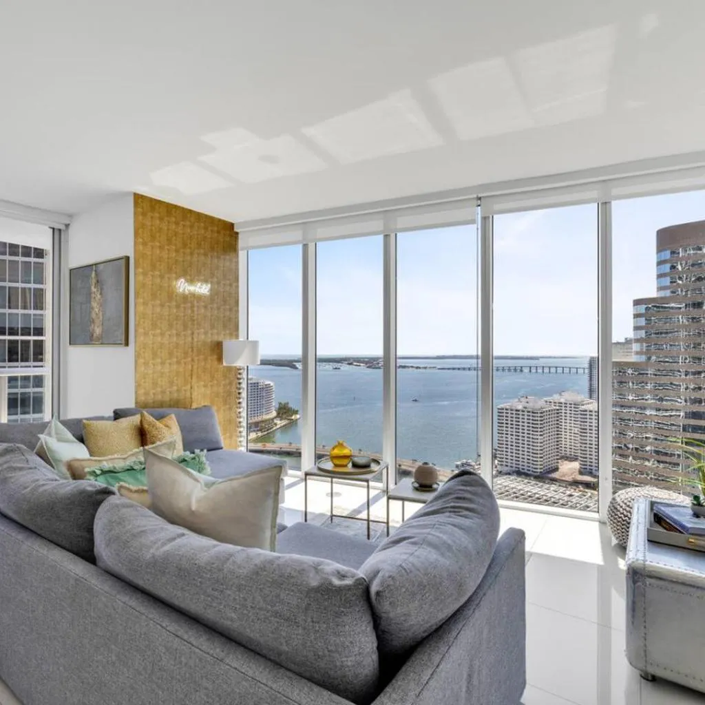 Photograph of Iconic W Residence Brickell Miami | Massive Amenities Hub