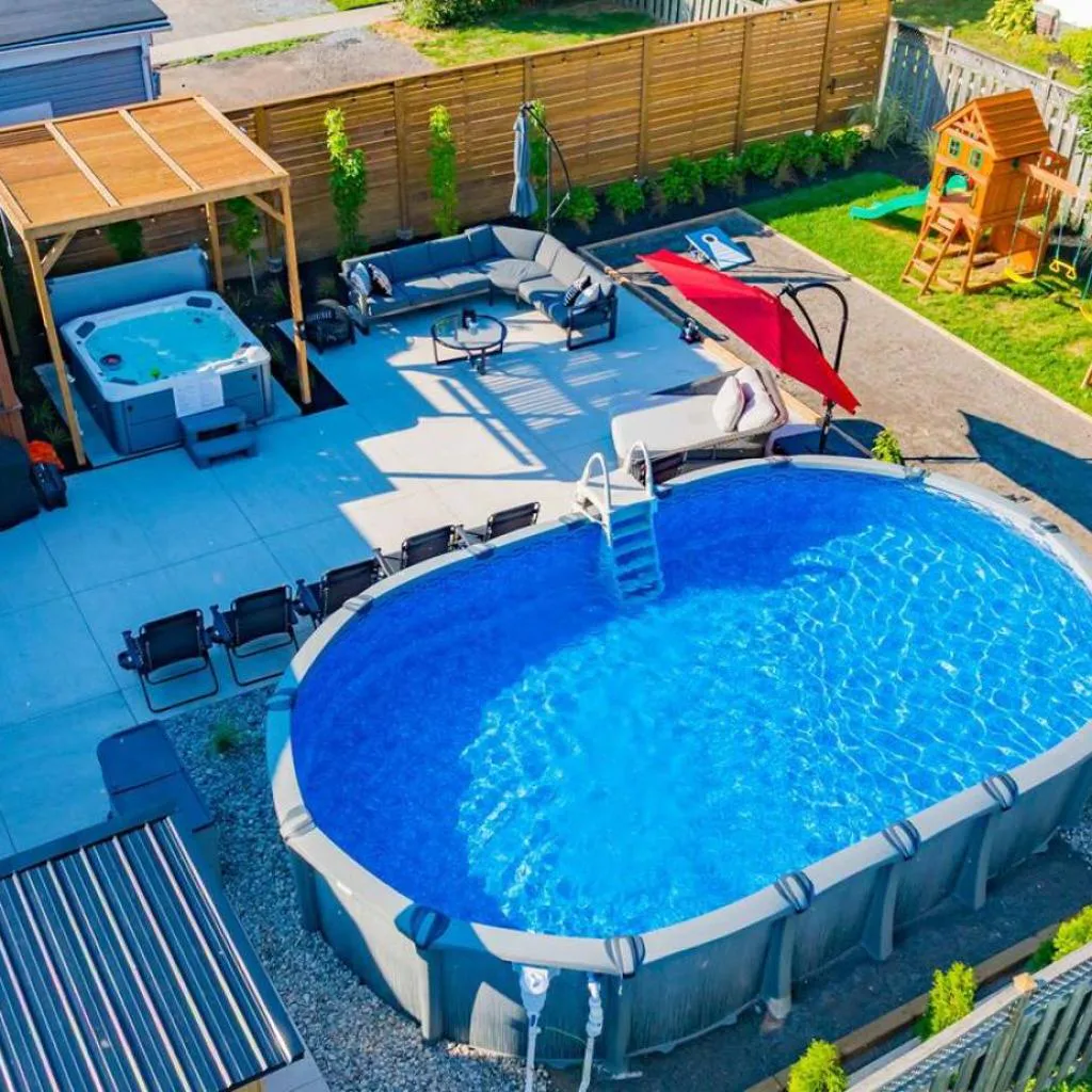 Photograph of Hot Tub/Outdoor Sauna/Heated Pool/5 Min To Falls