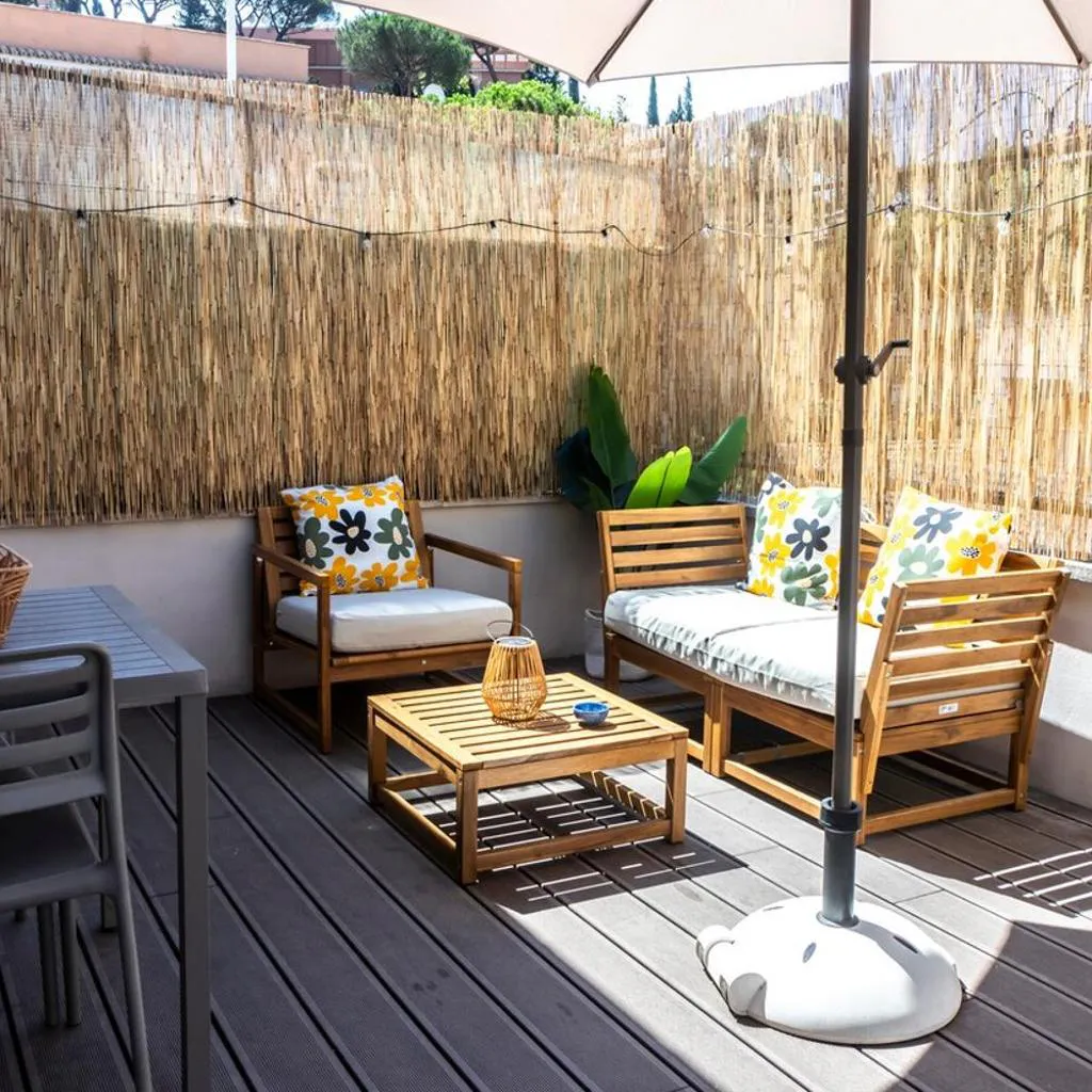 Photograph of Vaticano Terrace Apartment
