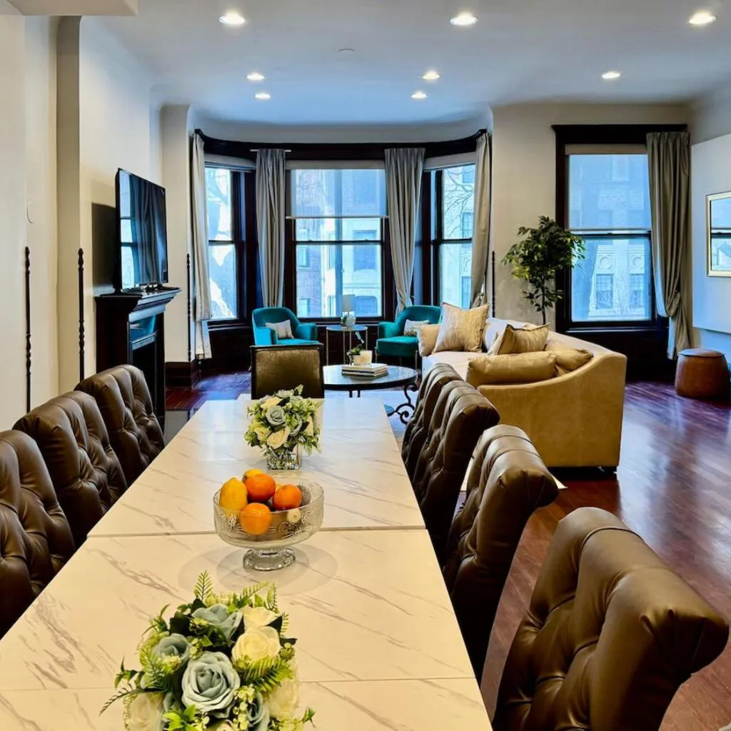 Photograph of Spectacular Gilded Age 6 Bedroom Gold Coast Mansion with Deck