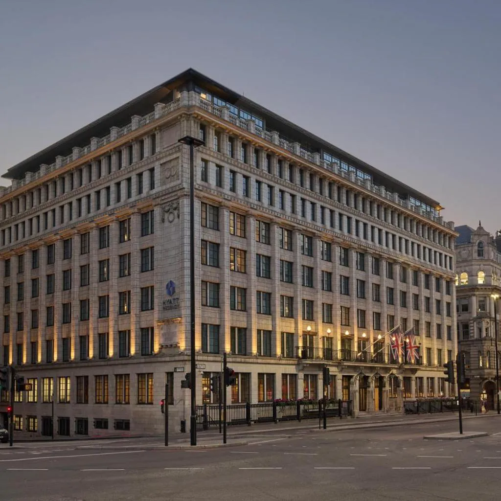 Photograph of Hyatt Regency London Blackfriars