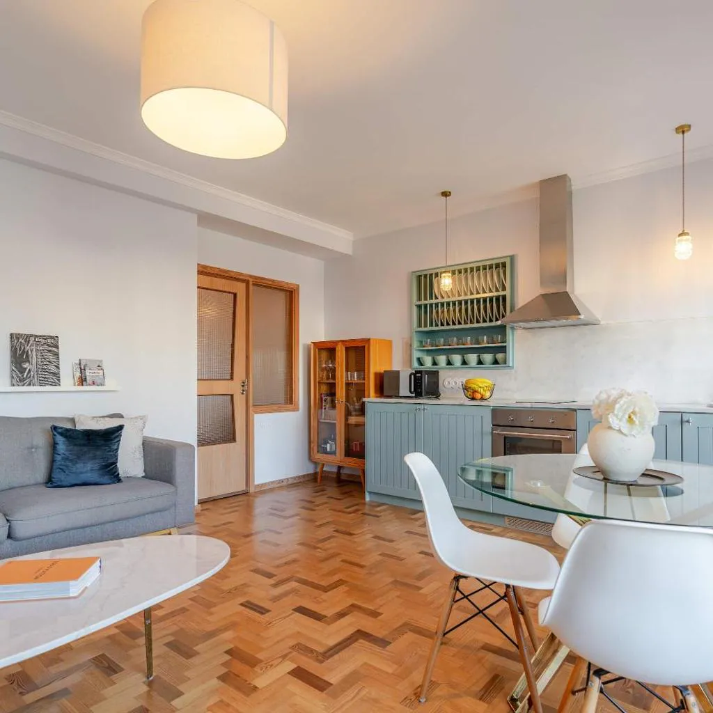 Photograph of Light-Filled Cedofeita Apt by HostWise