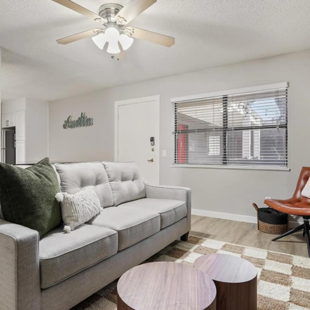 Photograph of Dreamy Outdoor Space New Design in Renovated Apt