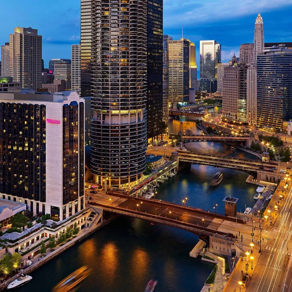 Photograph of The Westin Chicago River North